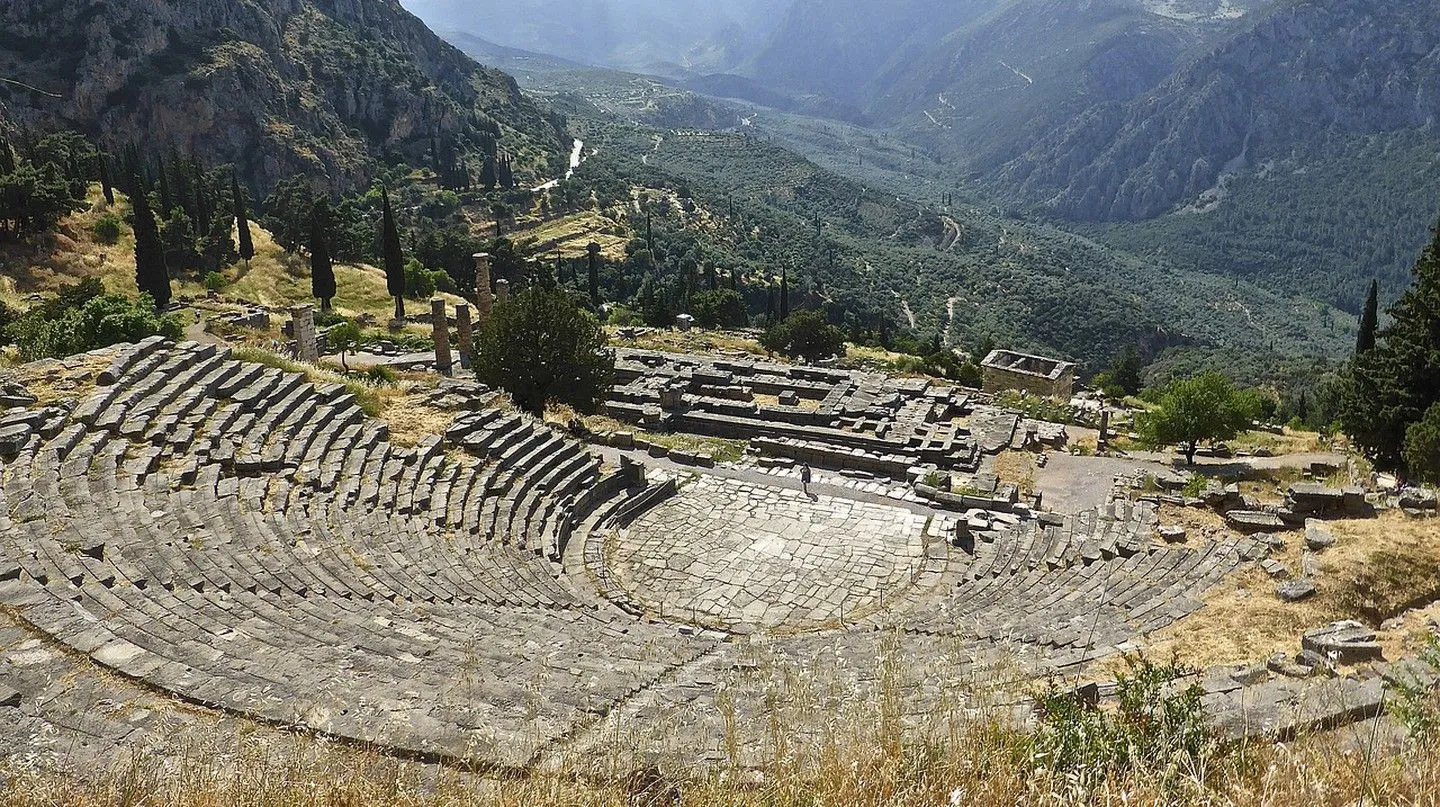 театр греція