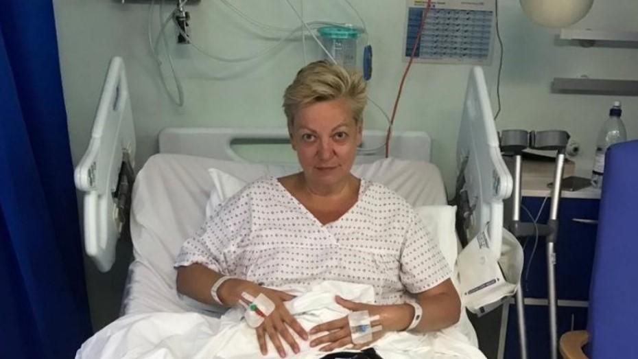  Гонтарева в лікарні після ДТП – фото, відео з лікарні Лондона