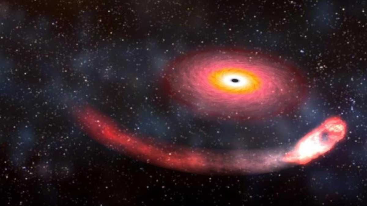 Зафіксували зіткнення чорної діри із зіркою