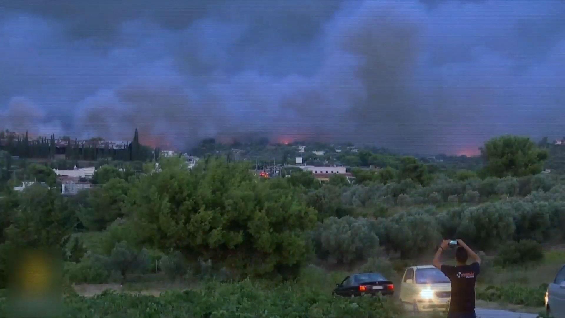 Пожежі, землетруси та вулкани: як служби НАТО борються з негодами Пожежі, землетруси та вулкани: як служби НАТО борються з негодами