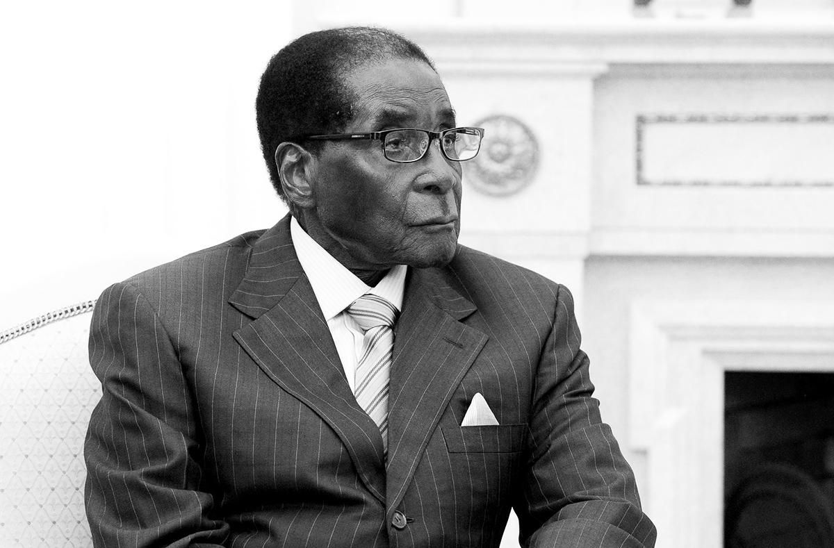 Умер Роберт Мугабе – бывший президент Зимбабве