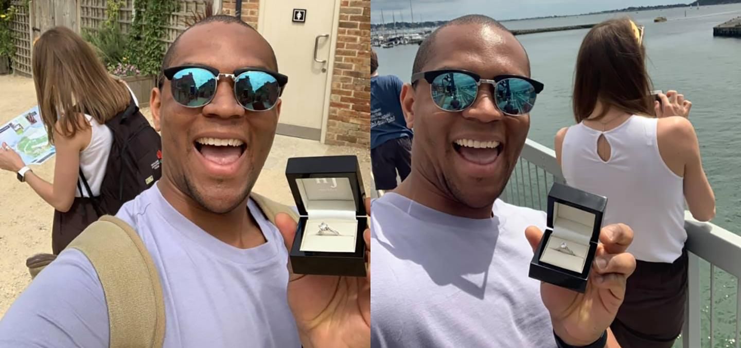 Дівчина місяць не помічала, що хлопець робить їй пропозицію: кумедні фото Дівчина місяць не помічала, що хлопець робить їй пропозицію: кумедні фото