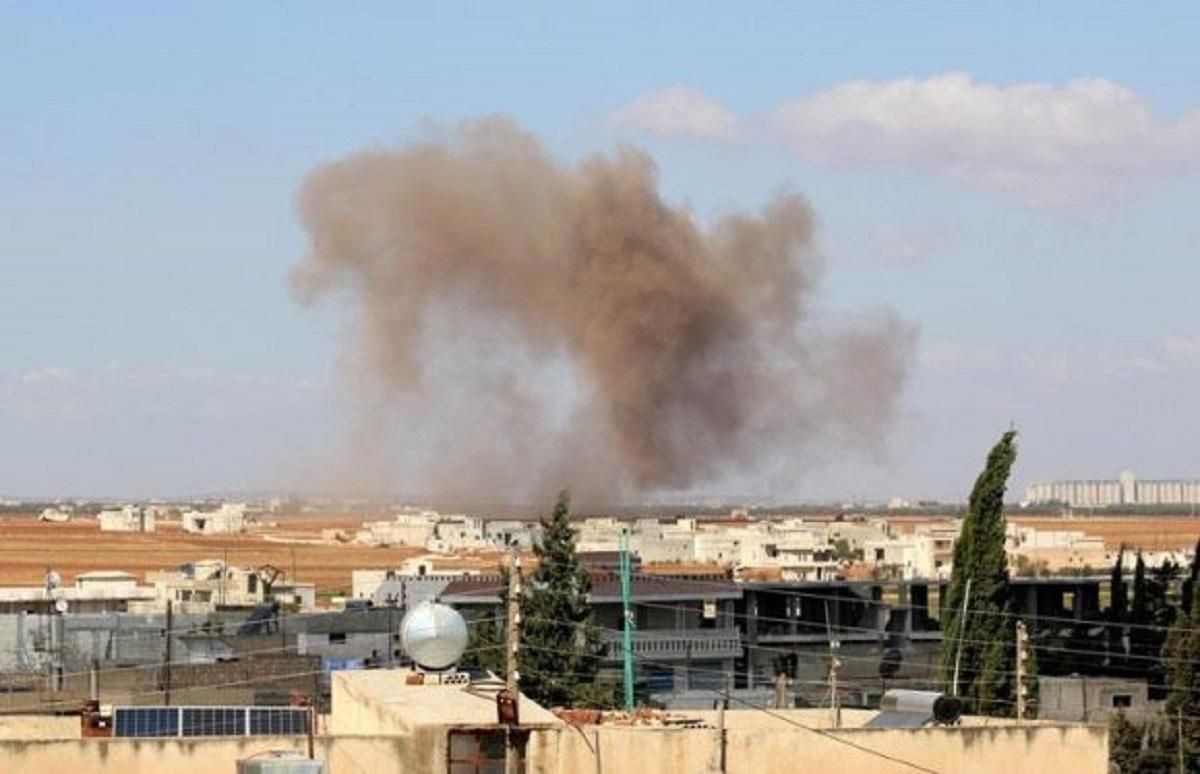 У Сирії підірвалася група російських офіцерів: є загиблі У Сирії підірвалася група російських офіцерів: є загиблі