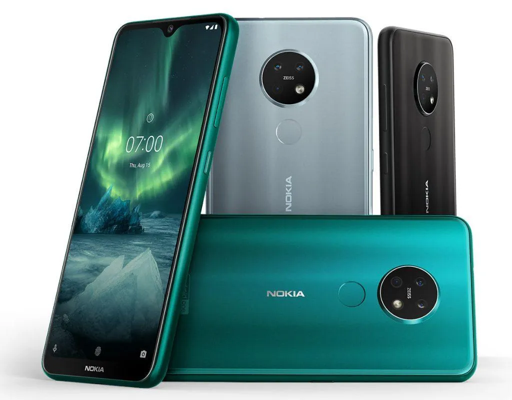 Nokia 6.2 і Nokia 7.2 Nokia 6.2 і Nokia 7.2
