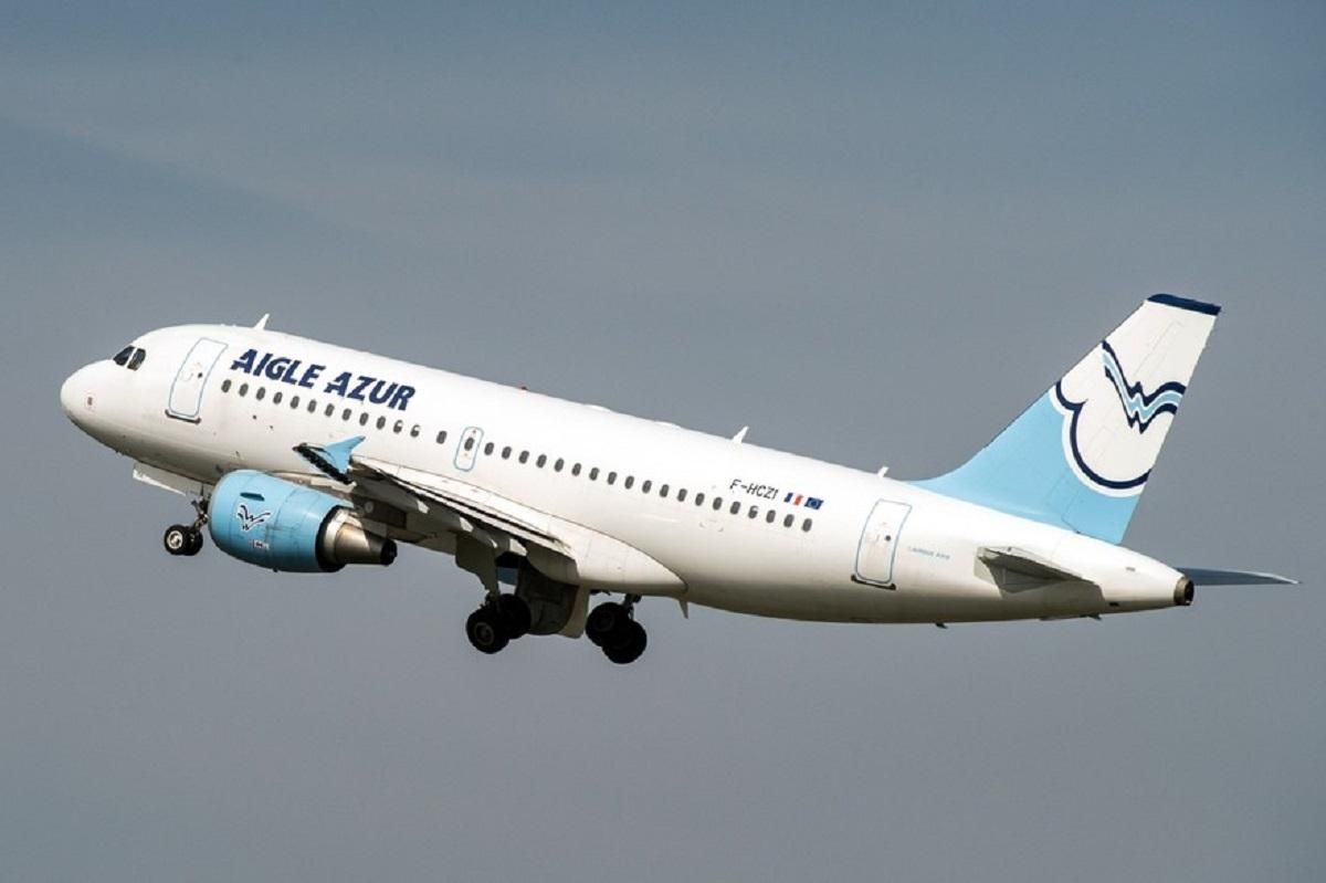 Французская авиакомпания Aigle Azur отменила все рейсы в Украину