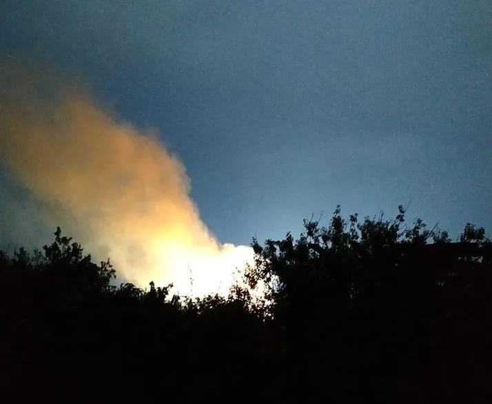 Пожежа Приморськ