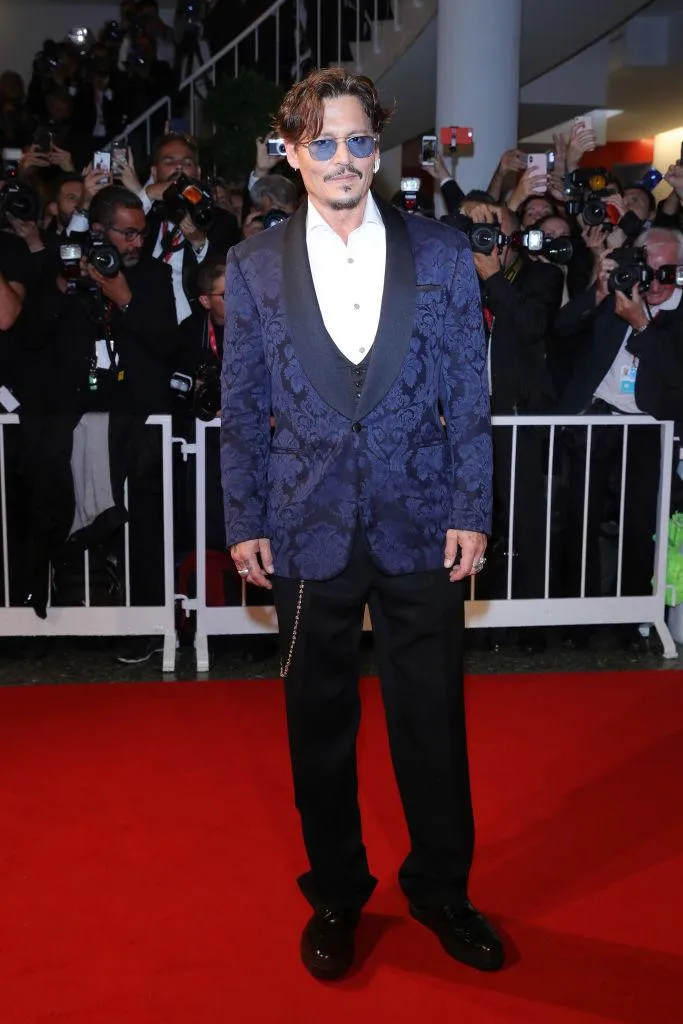 Джонні Депп в Італії Джонні Депп в Італії