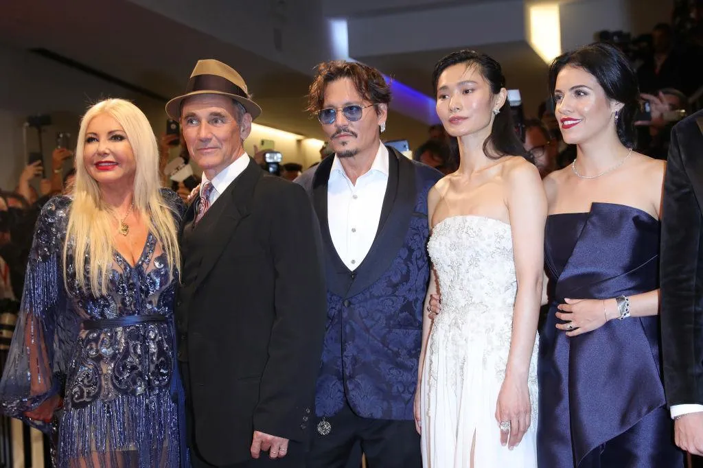 Джонні Депп на презентації фільму Джонні Депп на презентації фільму