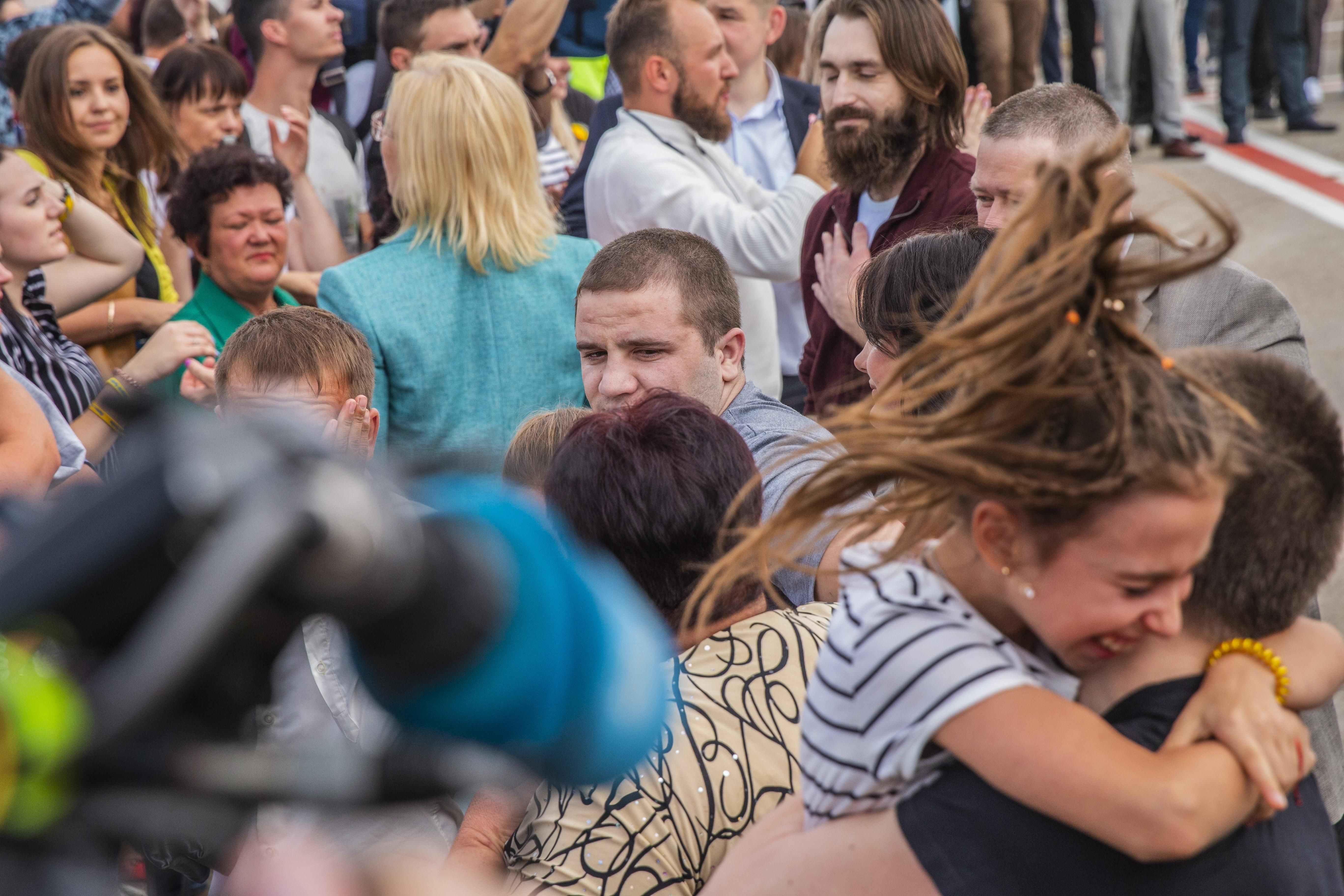 Исторический день с привкусом свободы: Денисова эмоционально прокомментировала обмен пленными Исторический день с привкусом свободы: Денисова эмоционально прокомментировала обмен пленными