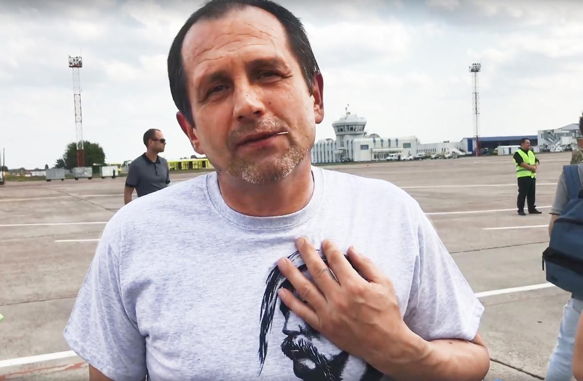 Звільнений з полону Балух: Спочатку хочу підстригтися, бо виглядаю, як мавпа Звільнений з полону Балух: Спочатку хочу підстригтися, бо виглядаю, як мавпа