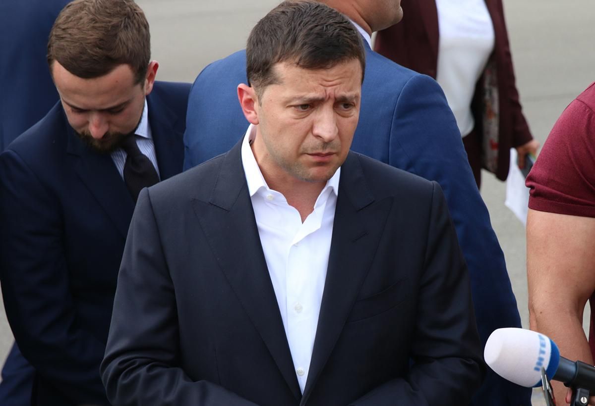 Зеленський заявив про плани швидко повернути з полону кримських татар Зеленський заявив про плани швидко повернути з полону кримських татар