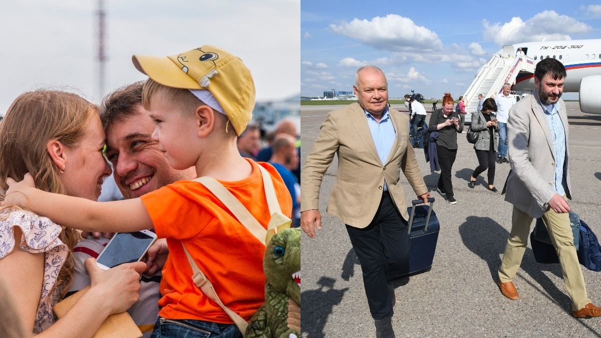 Ступили на грішну землю і одразу почали зникати: Цимбалюк про виданих Росії Ступили на грішну землю і одразу почали зникати: Цимбалюк про виданих Росії