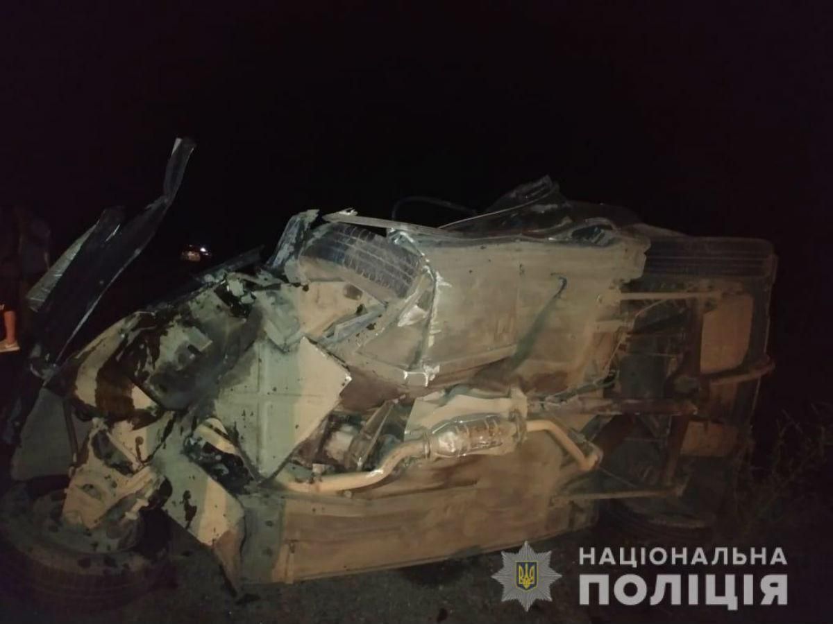 У Запорізькій області сталася масштабна ДТП: є загиблі та постраждалі У Запорізькій області сталася масштабна ДТП: є загиблі та постраждалі