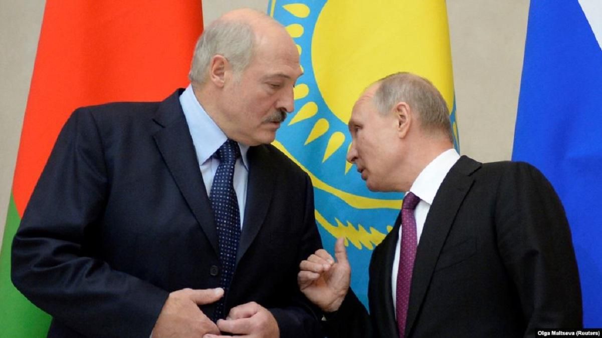 Лукашенко пригрозив обмеженням транзиту російської нафти через Білорусь