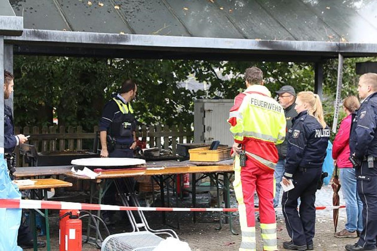 На фестивалі у Німеччині прогримів вибух: є постраждалі – фото