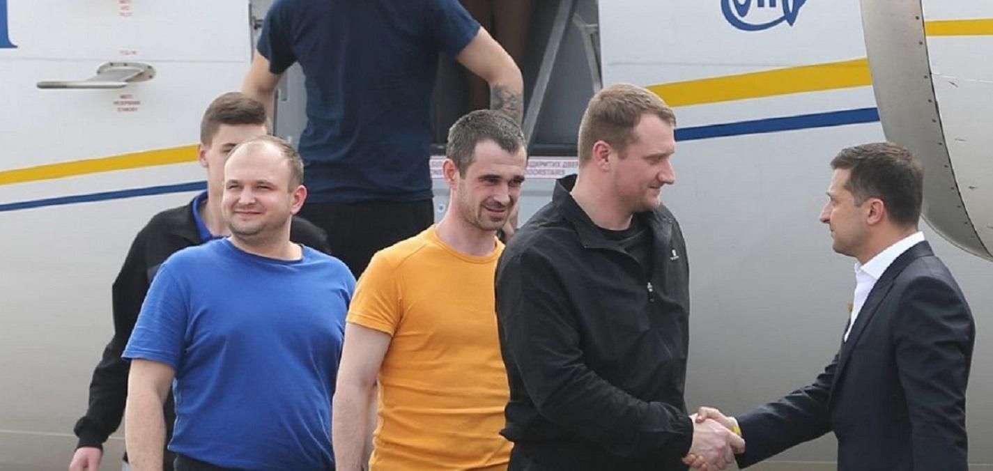 У "Феофанії" розповіли про лікування звільнених з полону У "Феофанії" розповіли про лікування звільнених з полону