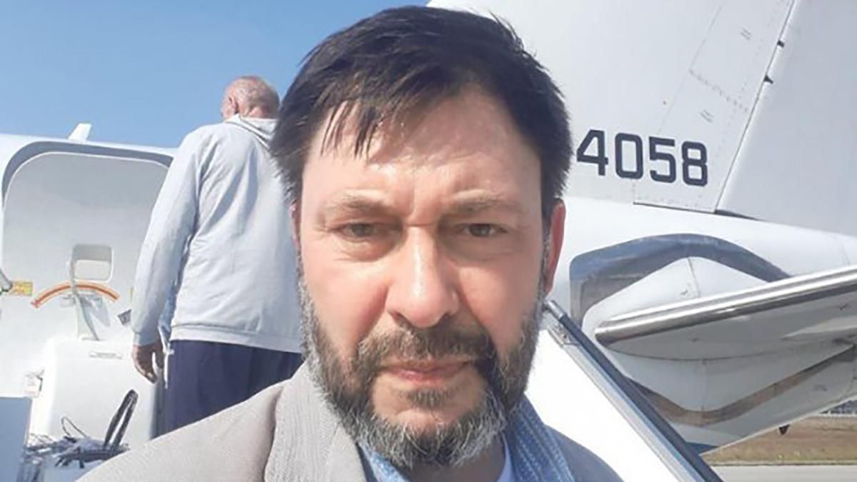 Вишинський каже, що не погоджувався на обмін, а його заява – фейк Вишинський каже, що не погоджувався на обмін, а його заява – фейк