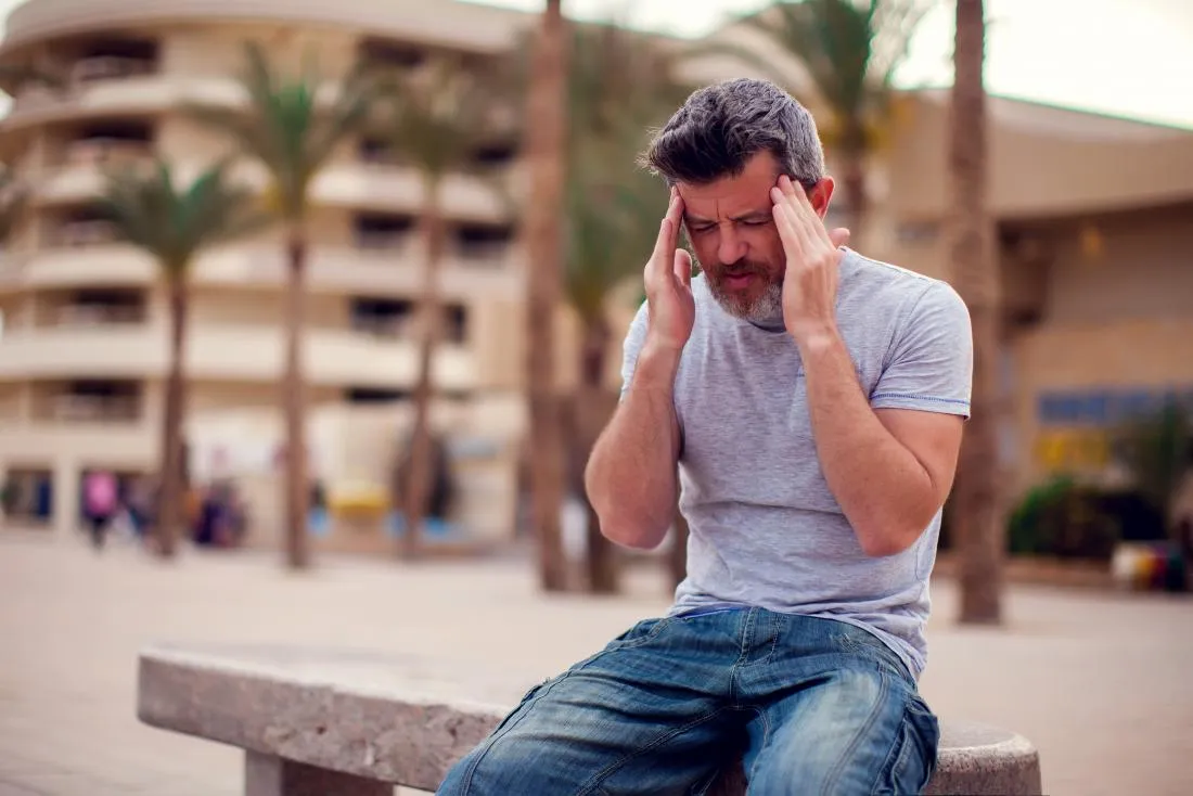 Головний біль буває первинним і вторинним Головний біль буває первинним і вторинним