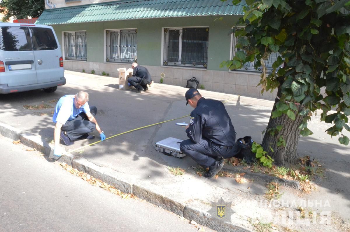 В Житомире вооруженные мужчины напали на инкассаторов: есть раненый