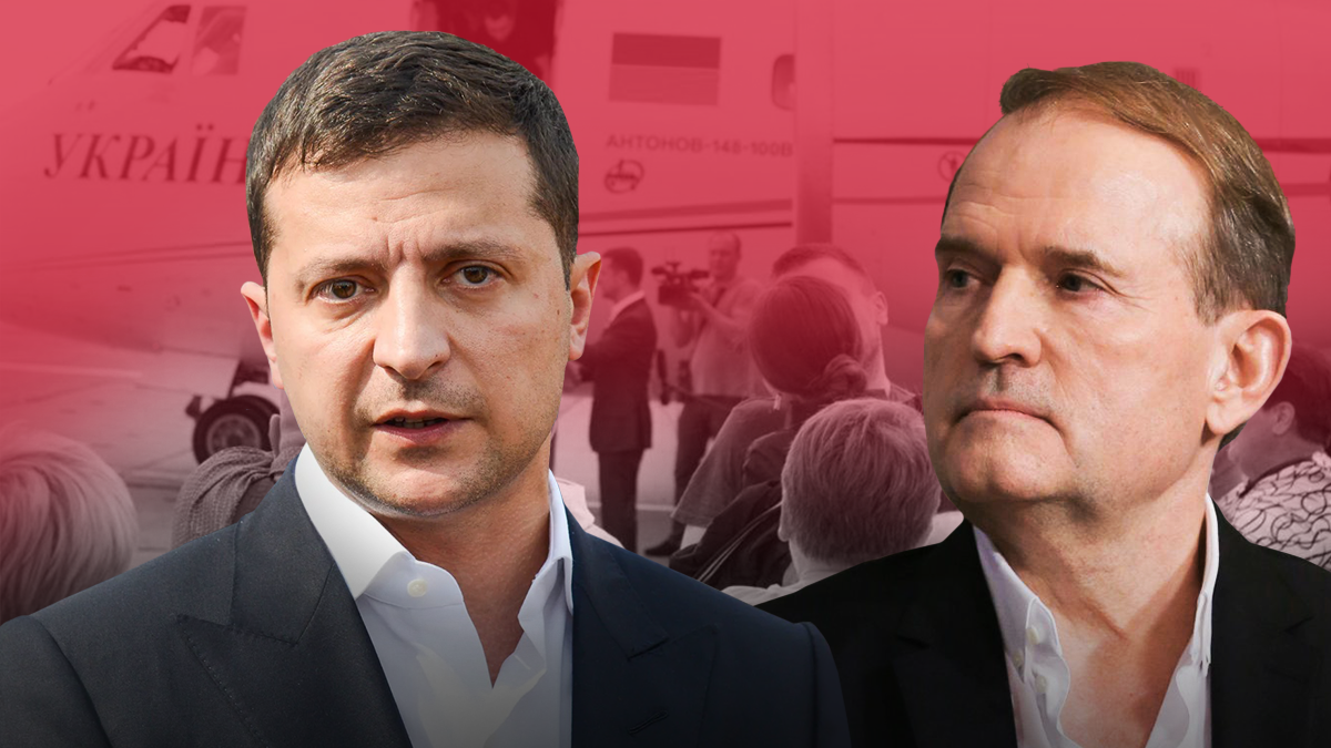 Спекуляції і піар Медведчука на обміні полоненими: як зупинити агента Путіна Спекуляції і піар Медведчука на обміні полоненими: як зупинити агента Путіна