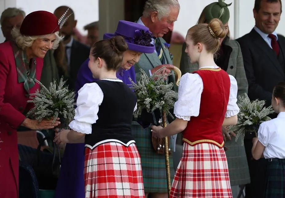 Королівська сім'я у Шотландії Королівська сім'я у Шотландії