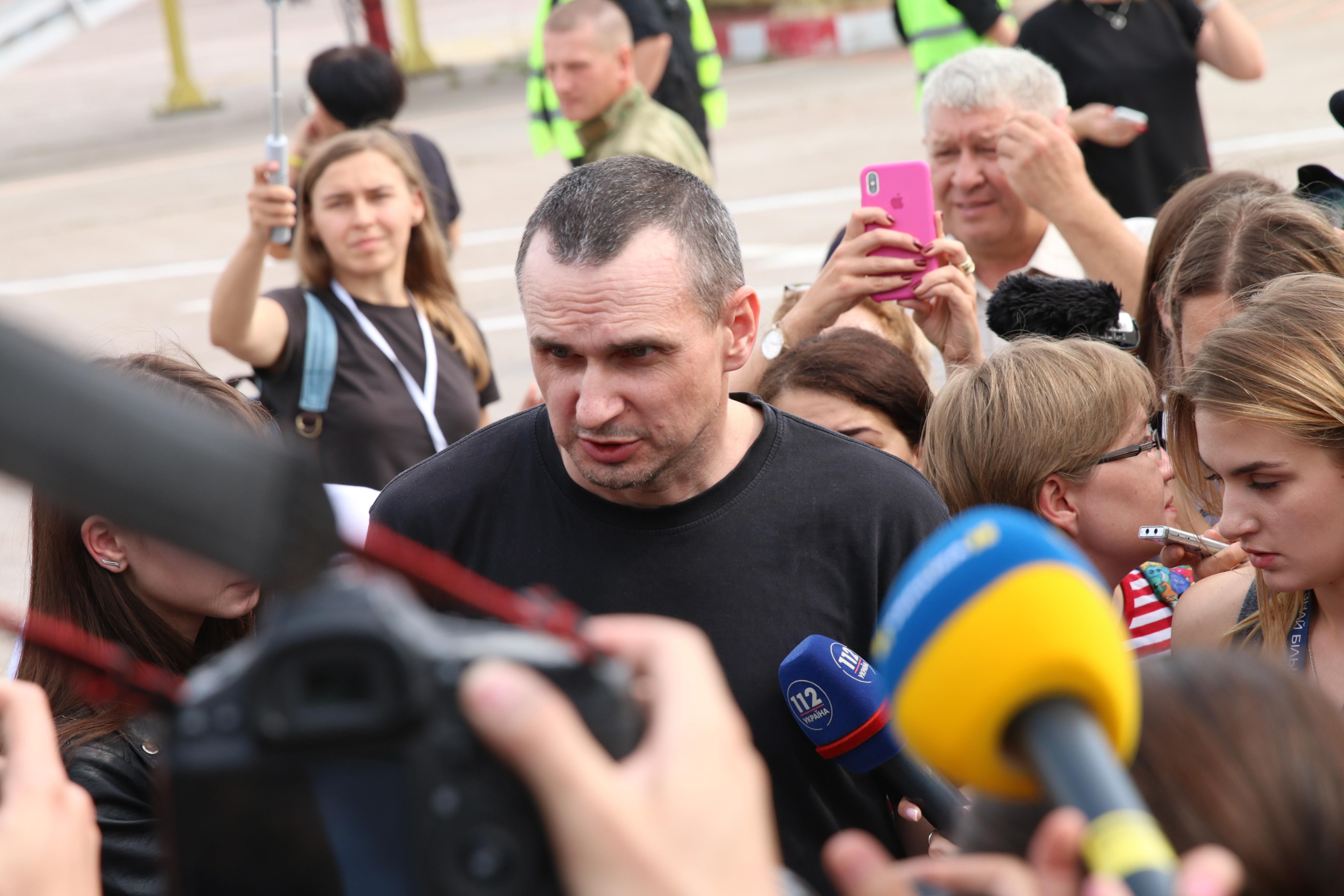 Сенцова выдвинули на Нобелевскую премию: в Польше надеются – режиссер ее выиграет Сенцова выдвинули на Нобелевскую премию: в Польше надеются – режиссер ее выиграет