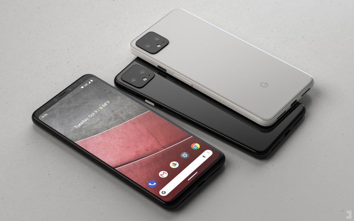 Ймовірний дизайн Google Pixel 4 Ймовірний дизайн Google Pixel 4