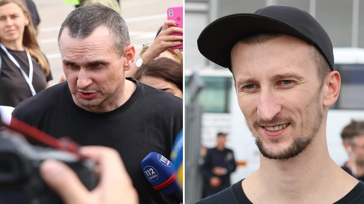 У Крим повернусь хіба на танках, – Сенцов У Крим повернусь хіба на танках, – Сенцов