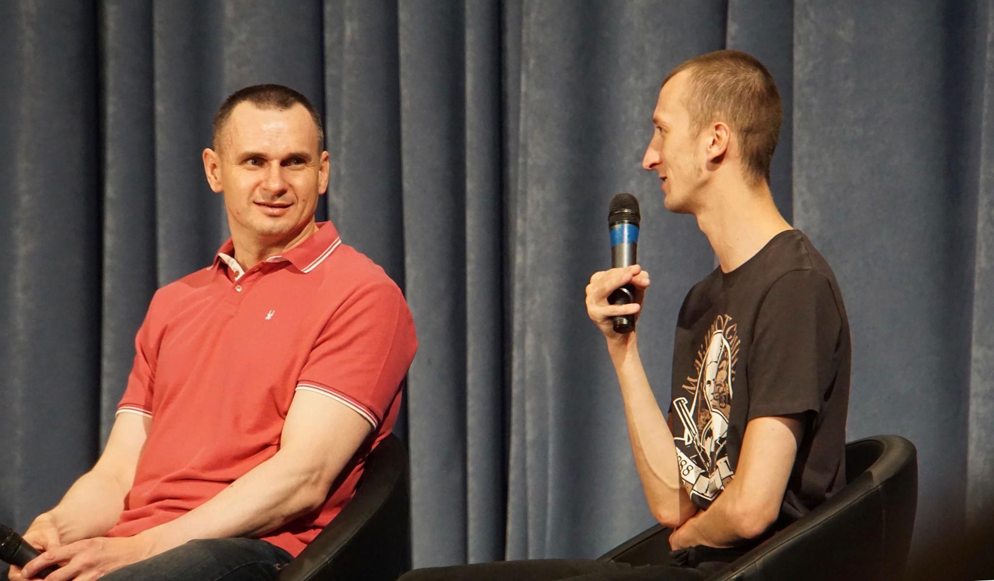 Питання залишається відкритим, – Сенцов відповів, чи піде у політику Питання залишається відкритим, – Сенцов відповів, чи піде у політику