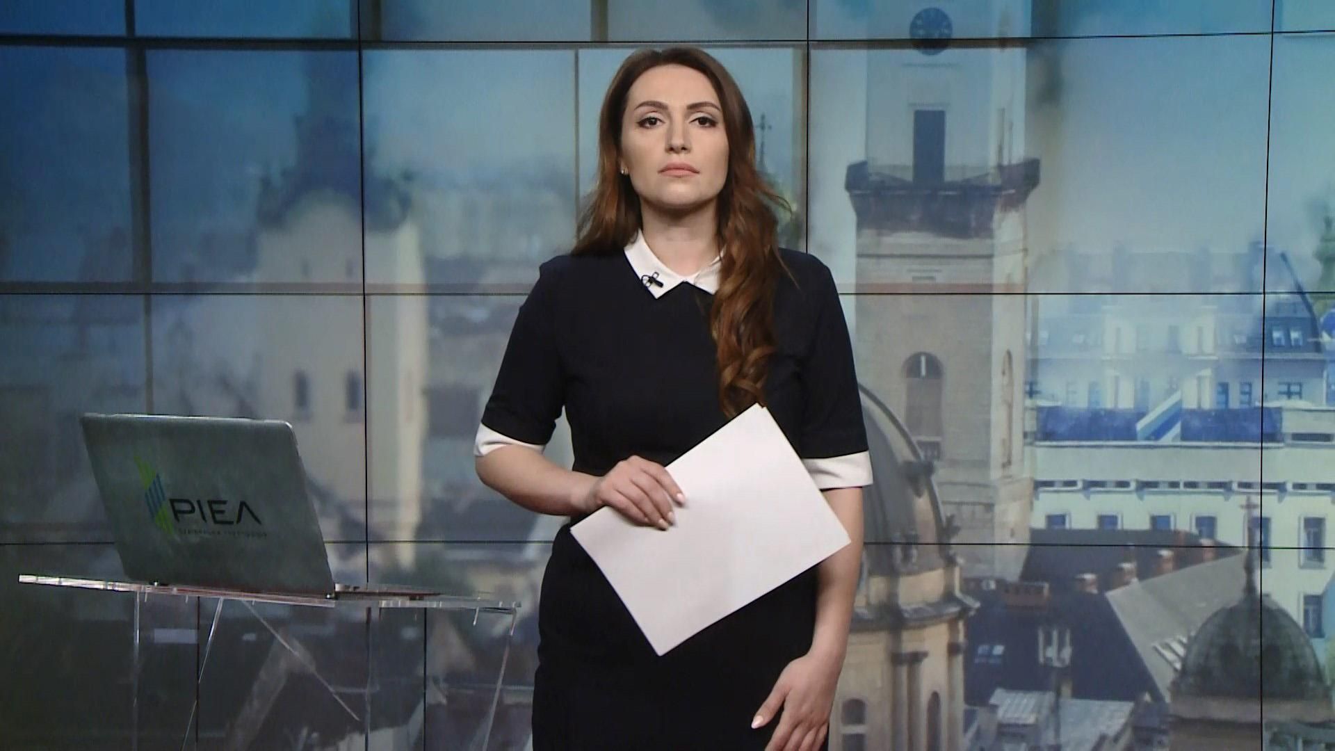 Выпуск новостей за 12:00: Пожар на полигоне в Харькове. Пресс-конференция Сенцова и Кольченко