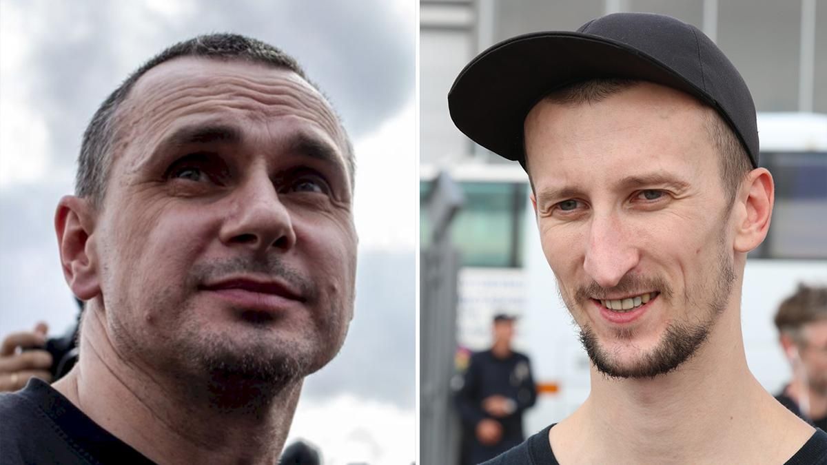 Це трохи збочення, – Сенцов та Кольченко розповіли про російську пропаганду