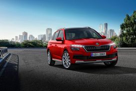 Новий кросовер Skoda Kamiq: перший тест-драйв