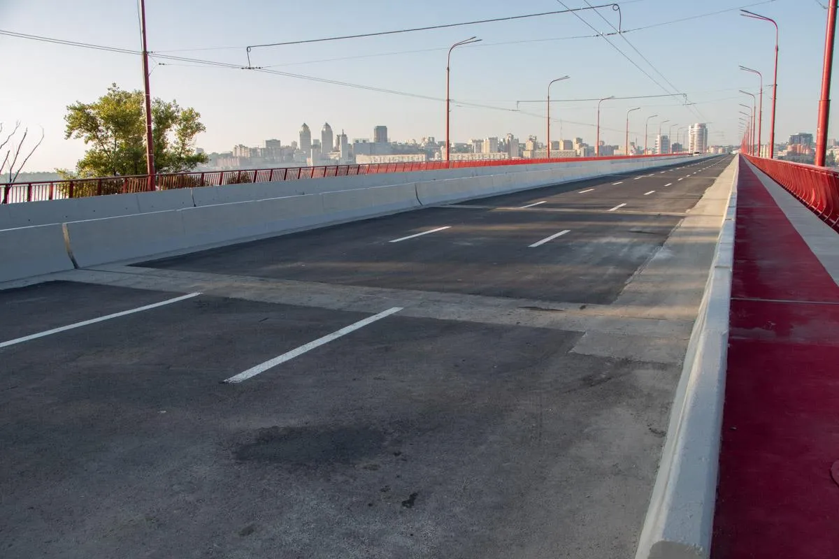 Дніпро міст ремонт Дніпро міст ремонт