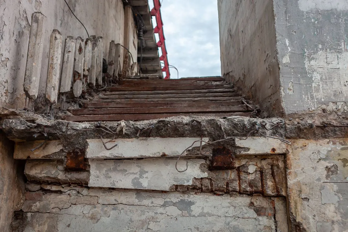 Сходи міст Дніпро Сходи міст Дніпро