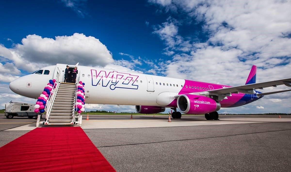 Wizz Air запускає новий рейс зі Львова та Харкова до Європи: ціни та дати