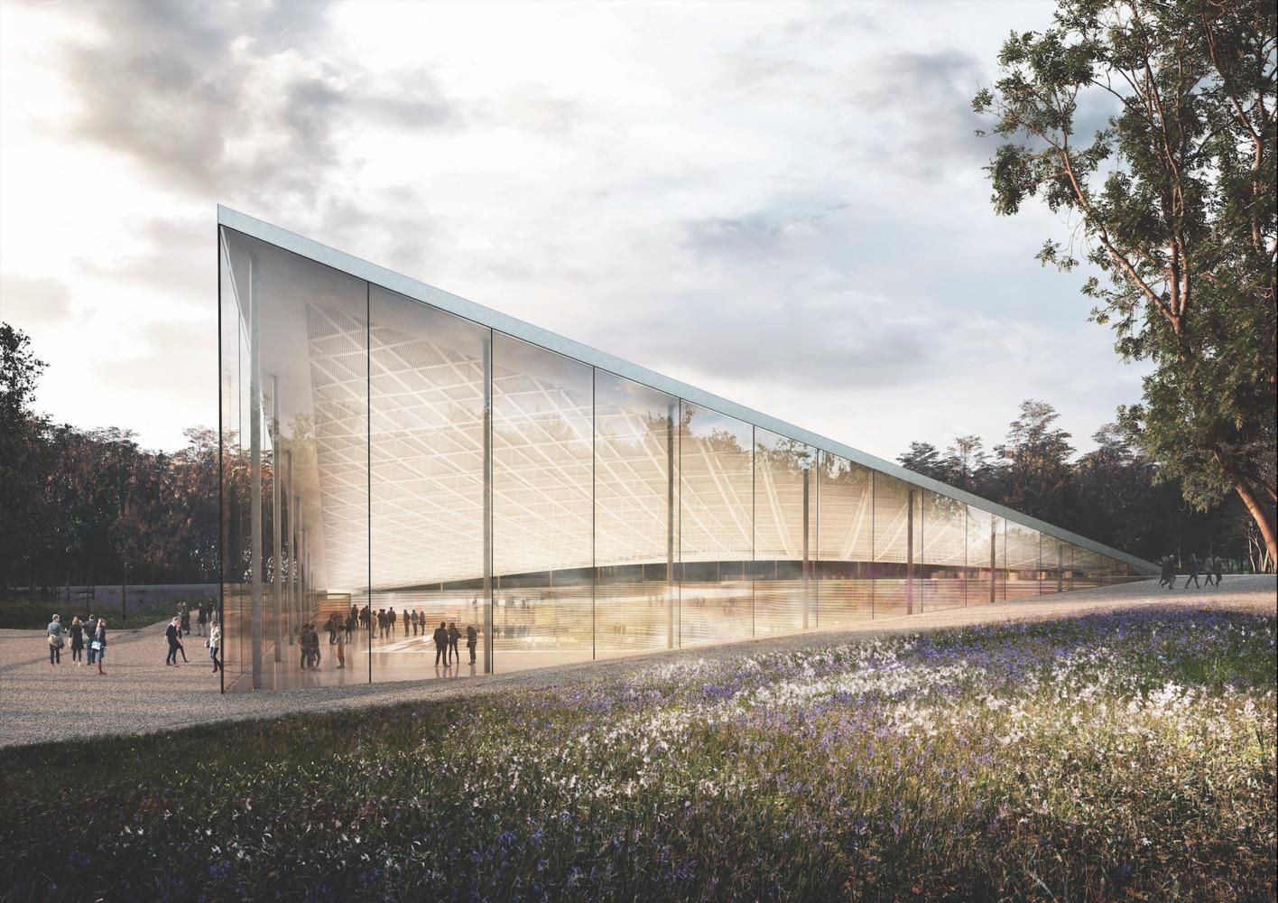 Як виглядатиме Меморіальний центр Голокосту у Києві: фото проєкту Як виглядатиме Меморіальний центр Голокосту у Києві: фото проєкту