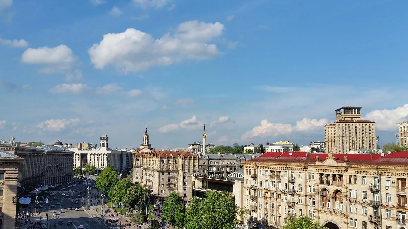 Хрещатик Київ торгові площі Хрещатик Київ торгові площі