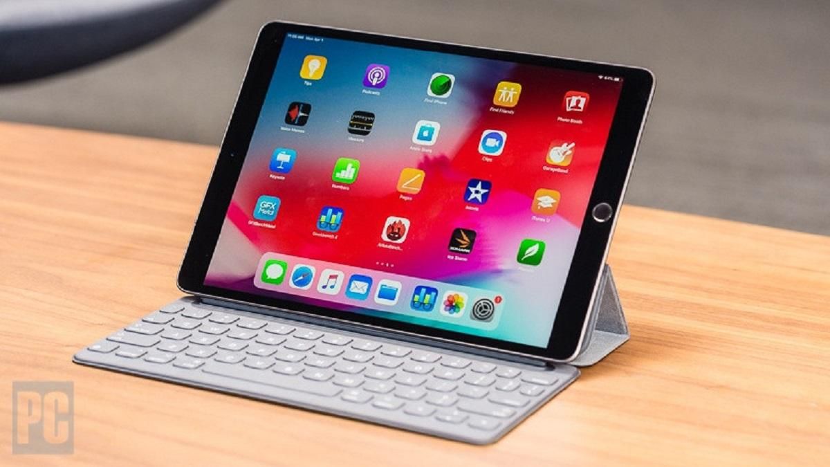 Apple показала лівий берег Києва на презентації нового iPad