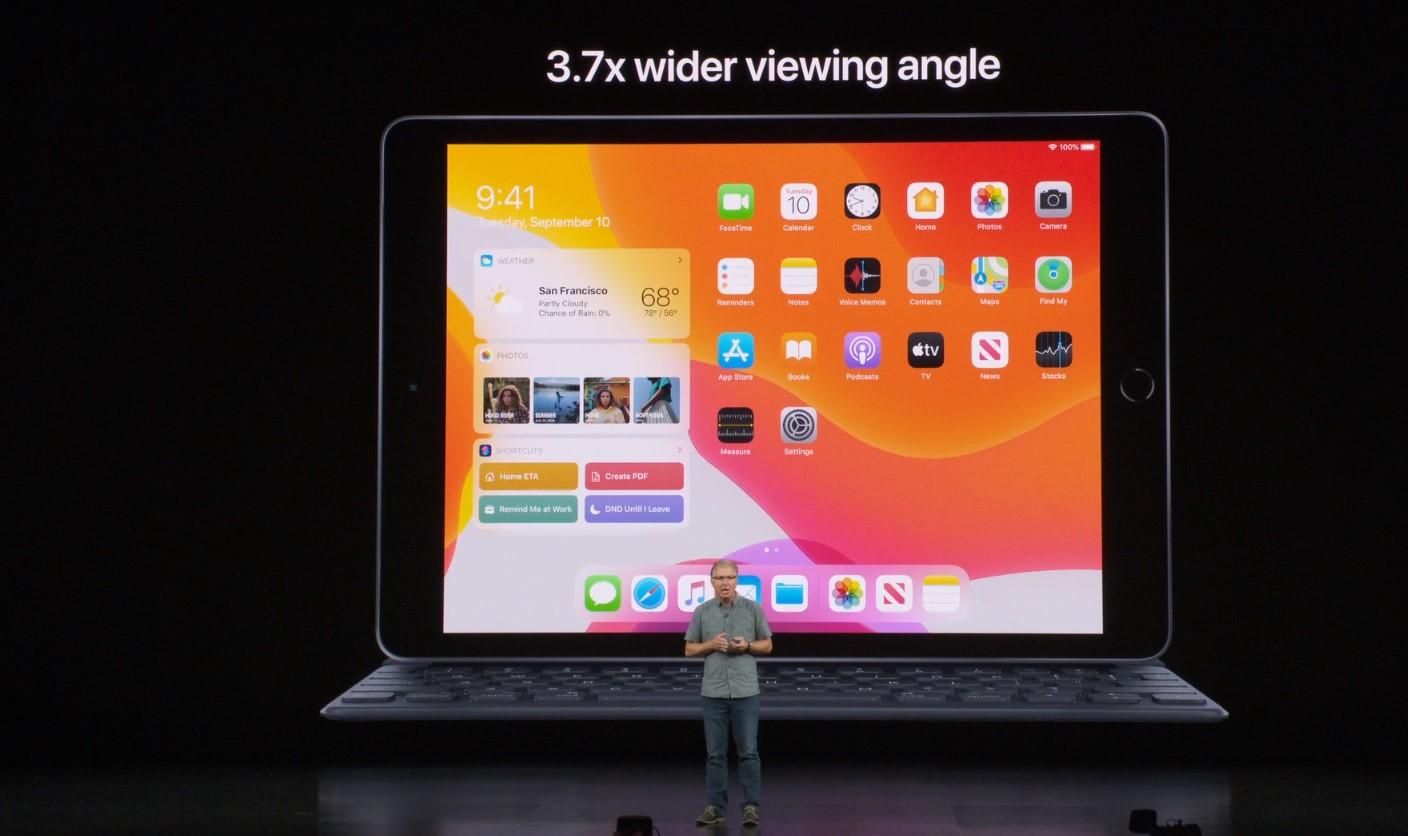 Apple представила нове покоління найбюджетнішого  iPad