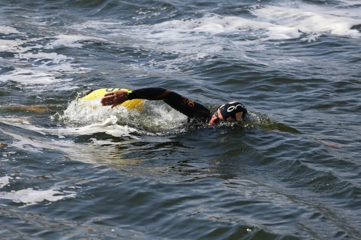 Украинец проплыл 900 километров, чтобы привлечь внимание к экологическим проблемам Днепра