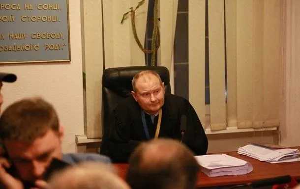 Суддя Чаус Суддя Чаус