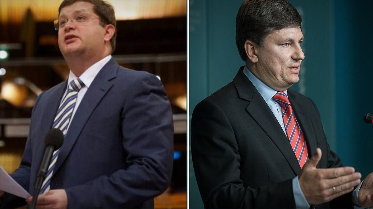 Зеленський позбавив Ар’єва та Герасимова дипломатичних рангів Зеленський позбавив Ар’єва та Герасимова дипломатичних рангів