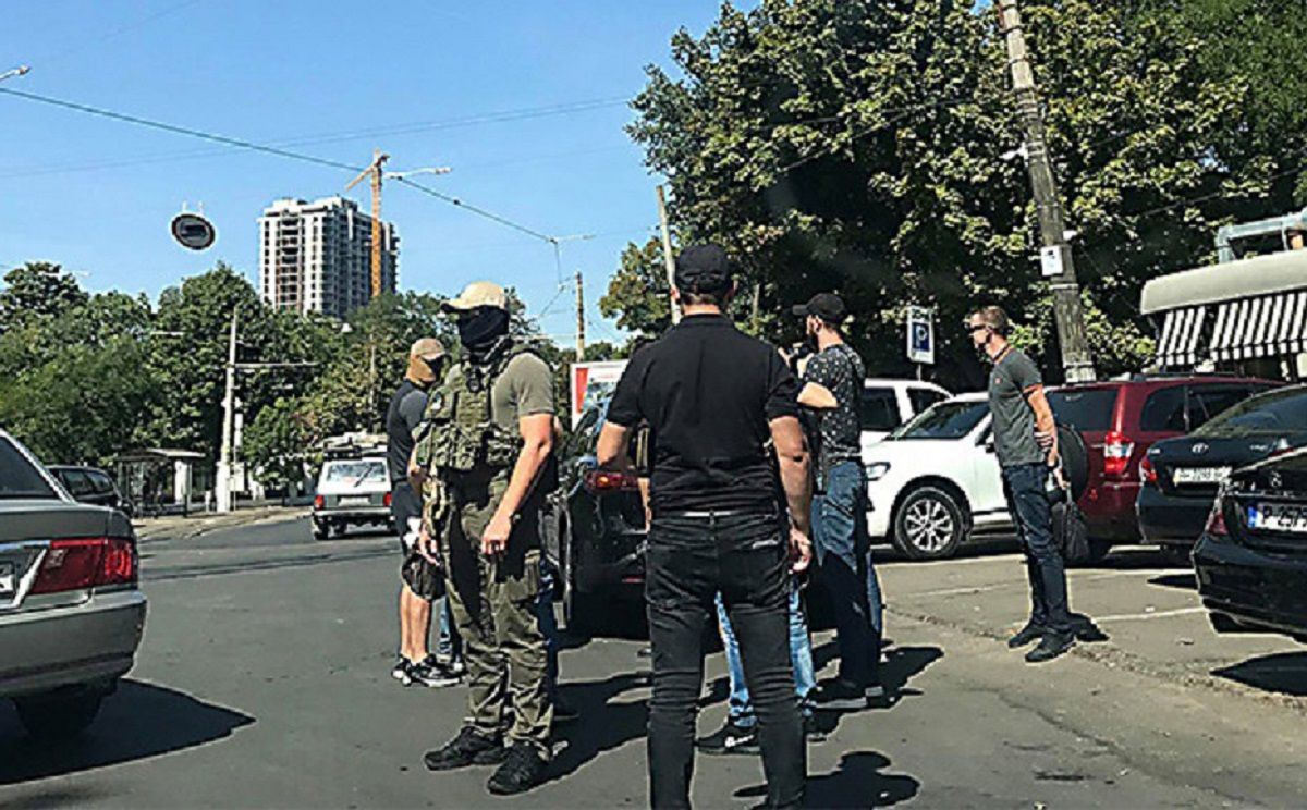 НАБУ на хабарі затримало керівника Миколаївського автодору: фото