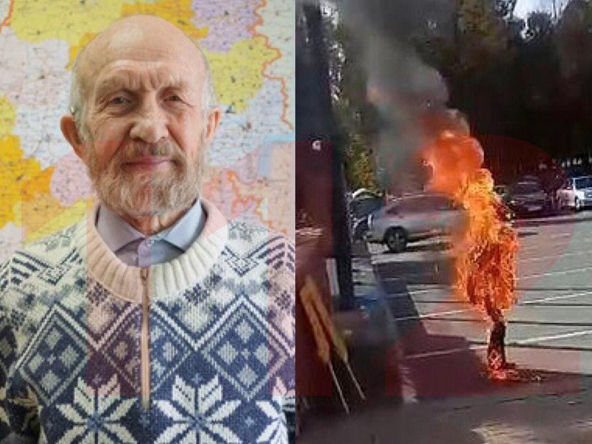 У Росії помер удмуртський вчений, який підпалив себе через утиски рідної мови (відео 18+)