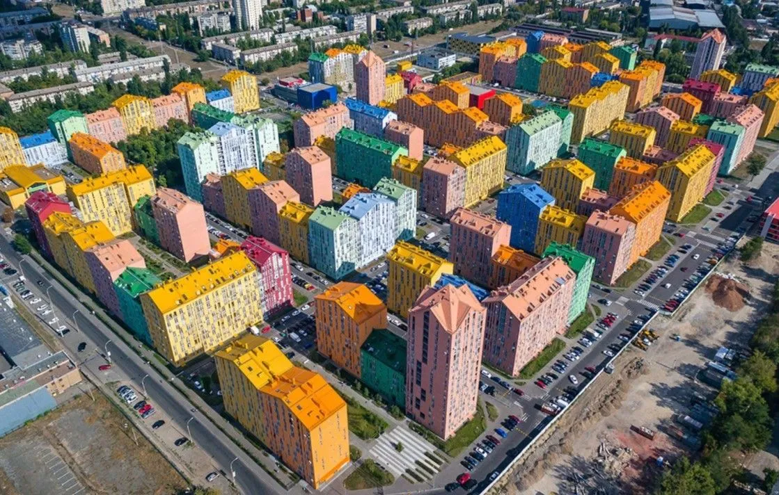 ЖК Комфорт Таун Київ ЖК Комфорт Таун Київ