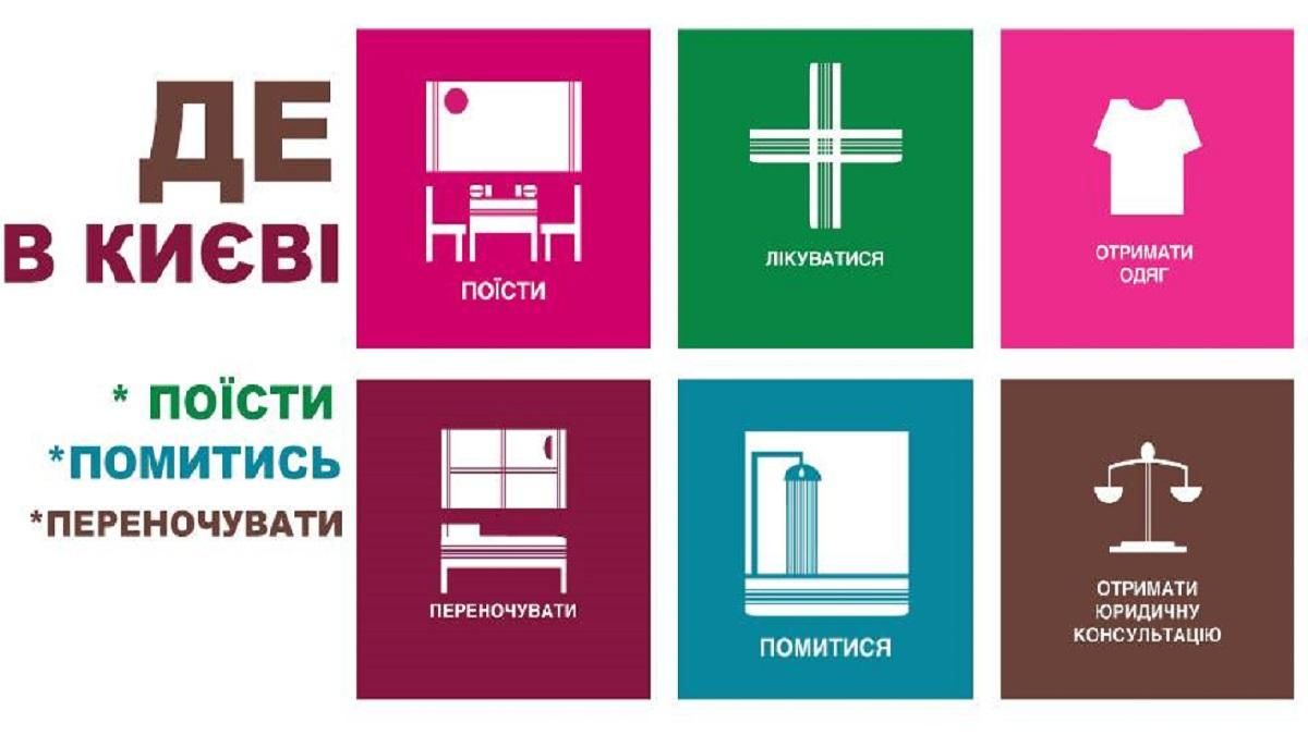 Как помочь бездомным: в Украине появится специальный справочник