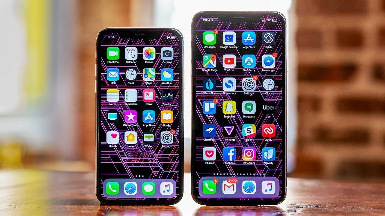 iPhone Xs і Xs Max