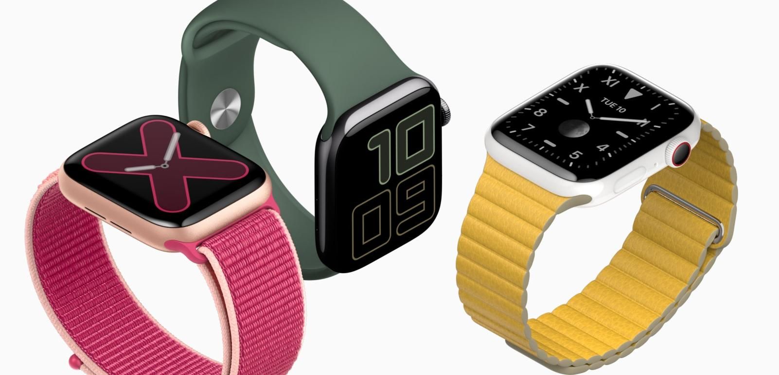 Apple Watch Series 5: цена умных часов в Украине