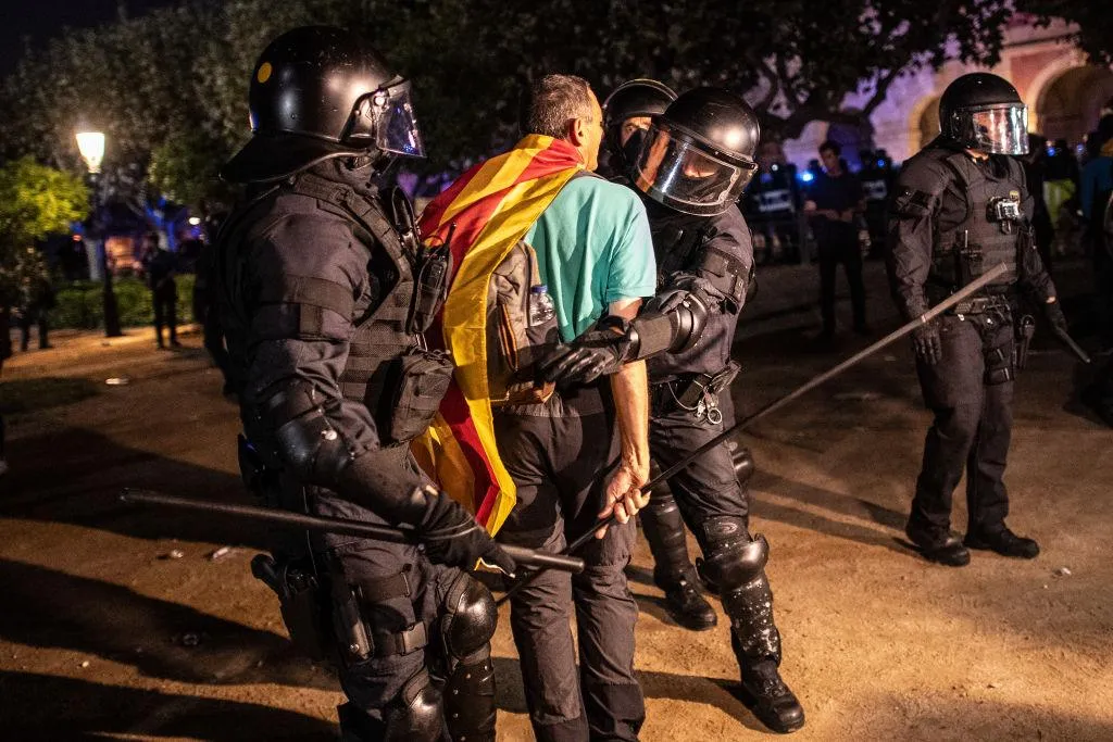 Барселона Каталонія мітинг Іспанія