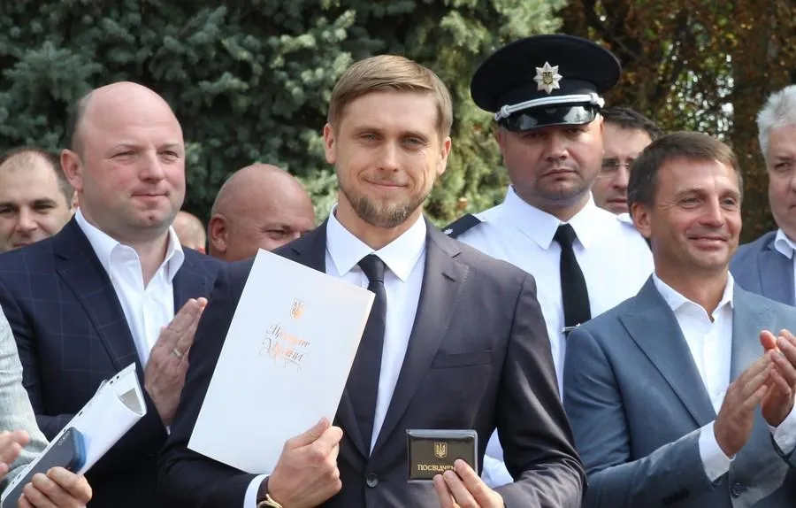 Голова Дніпропетровської ОДА Олександр Бондаренко Голова Дніпропетровської ОДА Олександр Бондаренко